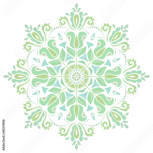 Floral Abstract Pattern