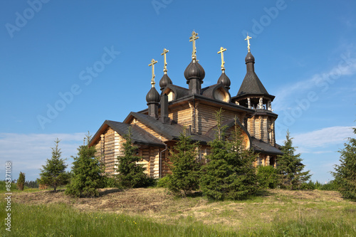 Церковь Всех Святых, в земле Сибирской просиявших. © aphonua
