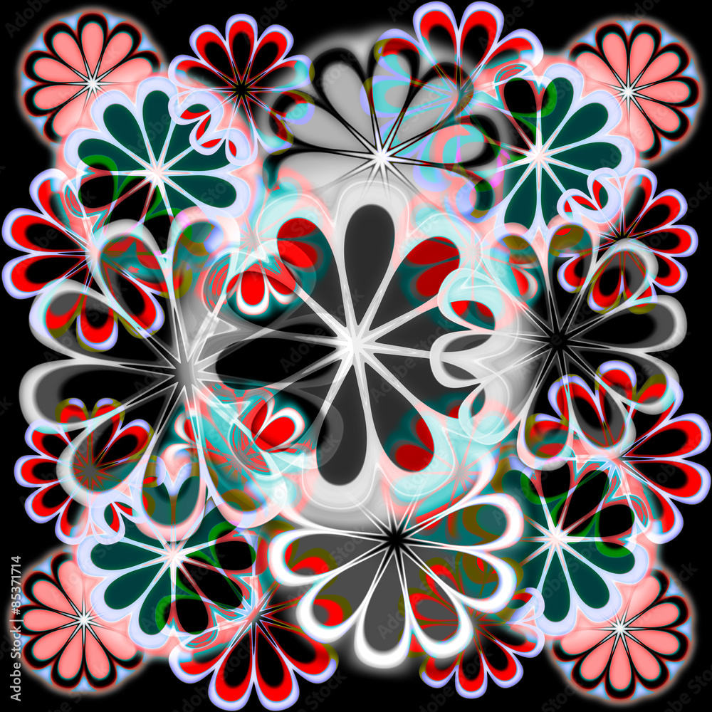 Blumenmuster_nahtlos Blumenmuster_nahtlos