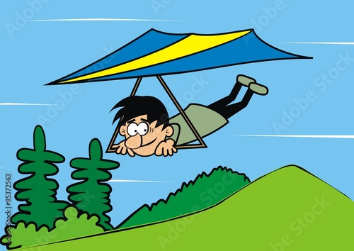 hang-glider
