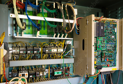 Panels with magnetic.