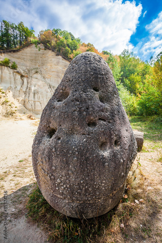 The Trovants of Costesti - The Living and Growing Stones of Roma photo