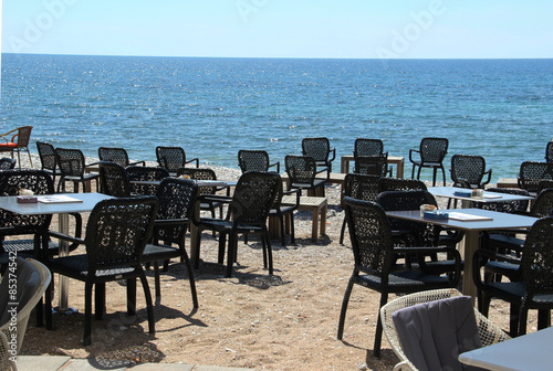 Cafe on the beach