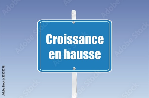panneau croissance en hausse 19062015