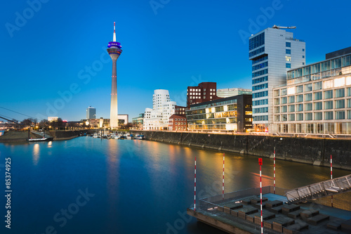 Medienhafen Düsseldorf - Deutschland photo