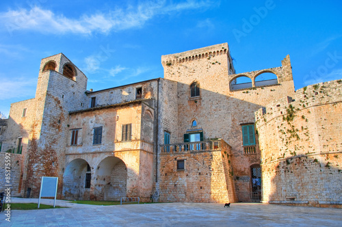 Obraz na płótnie Castle of Conversano. Puglia. Italy. w salonie