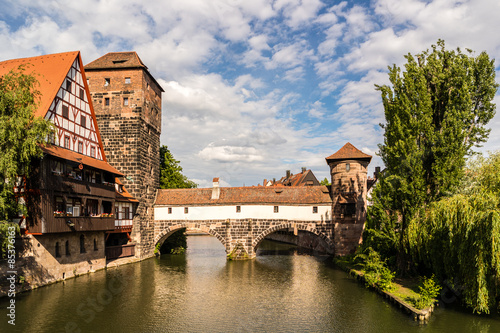 Henkermeile Pegnitzufer Nürnberg photo