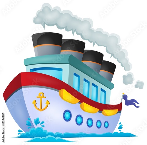 Nautical ship theme image 1