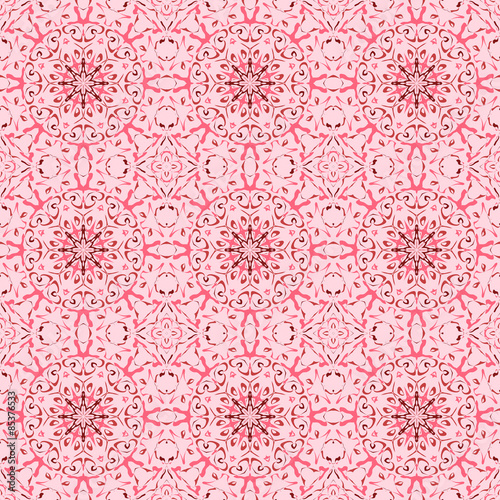 Wallpaper ornament floral seamless generated texture