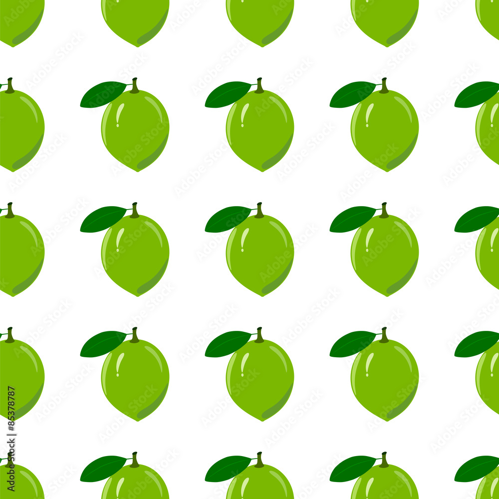 Lime Seamless Pattern. Seamless pattern with ripe juicy lime fruit. Lime Seamless Pattern. Seamless pattern with ripe juicy lime fruit.