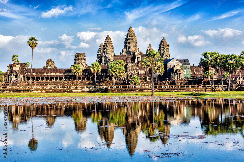 Naklejka premium Angkor Wat