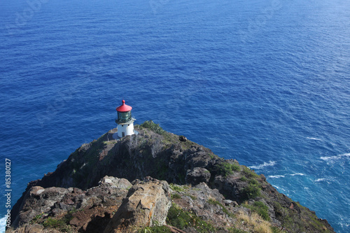 lighthouse Oahu, Hawaii, USA