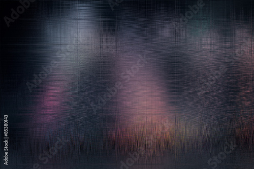 Abstract composition in blurred dark colors