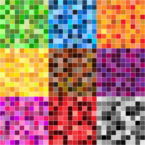 bright squares vector background