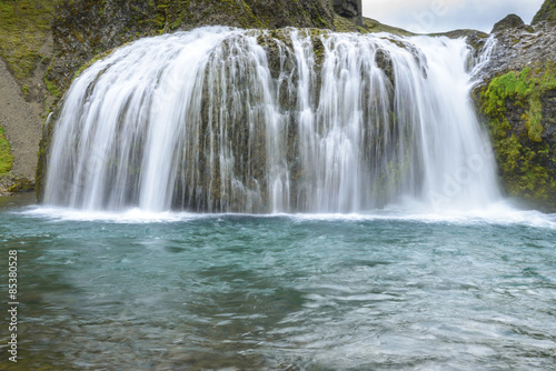 Stjornafoss Waterfall  Iceland