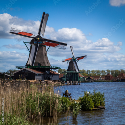 Windmills at Zaanse Schans
