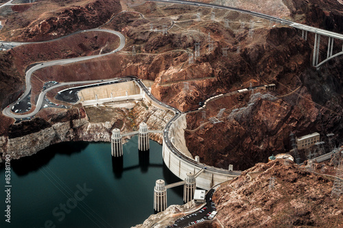 Hoover dam photo