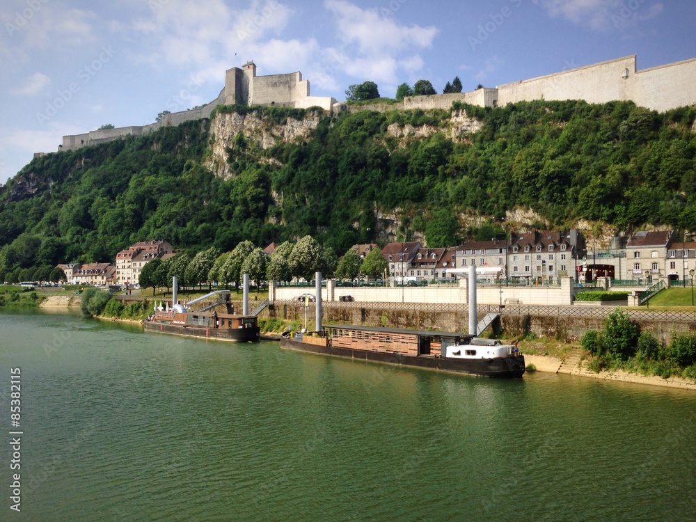 Obraz premium la citadelle de besancon. 