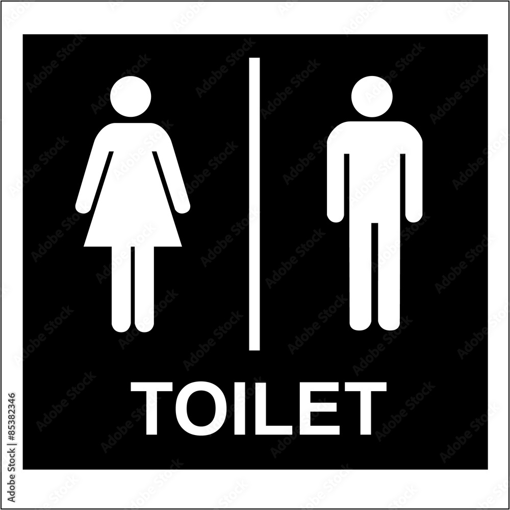 toilet women and men toilet women and men