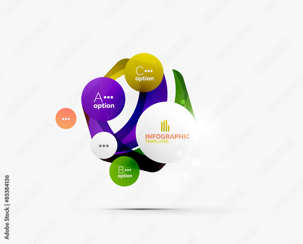 Abstract step infographics business layout Abstract step infographics business layout