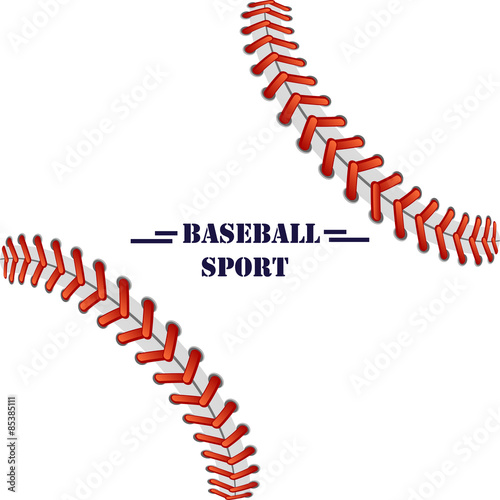 baseball illustration background for text, logo