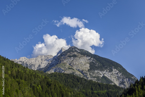 Summer Mountain landscape - Dolomites, Italy
