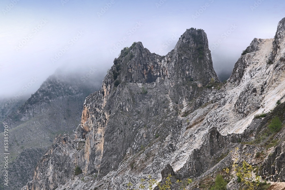 Obraz premium Apuan Alps in Italy