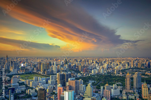 Bangkok city © anekoho