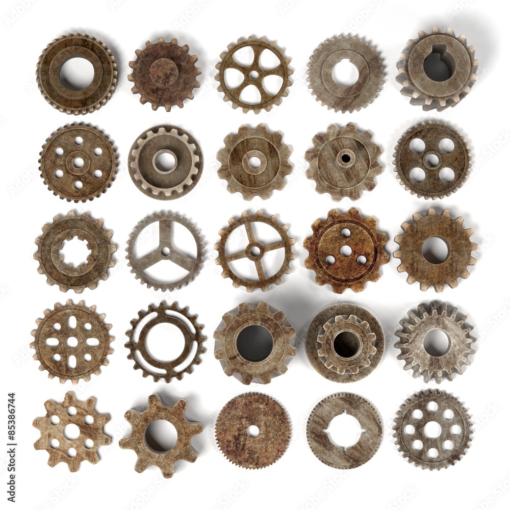 3d render of gear wheels 3d render of gear wheels