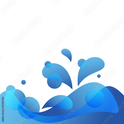acqua, liquido, mare, estate