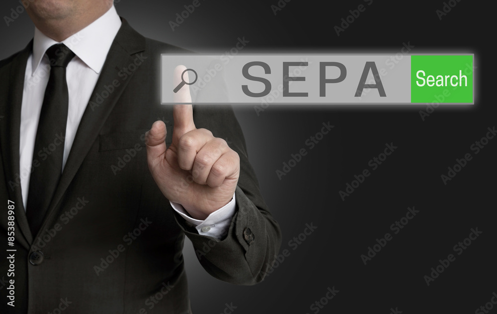 Sepa internet browser is operated by businessman Sepa internet browser is operated by businessman