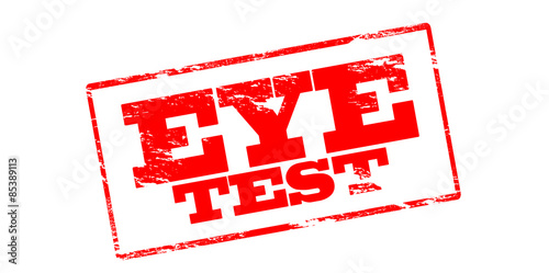 Eye test