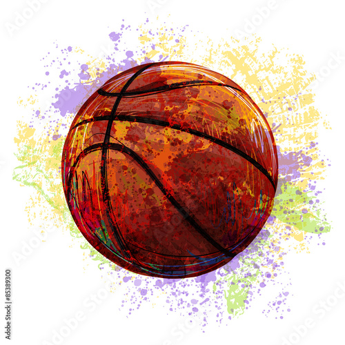 Basketball
Created by professional Artist. This illustration is created by Wacom tablet by using grunge textures and brushes