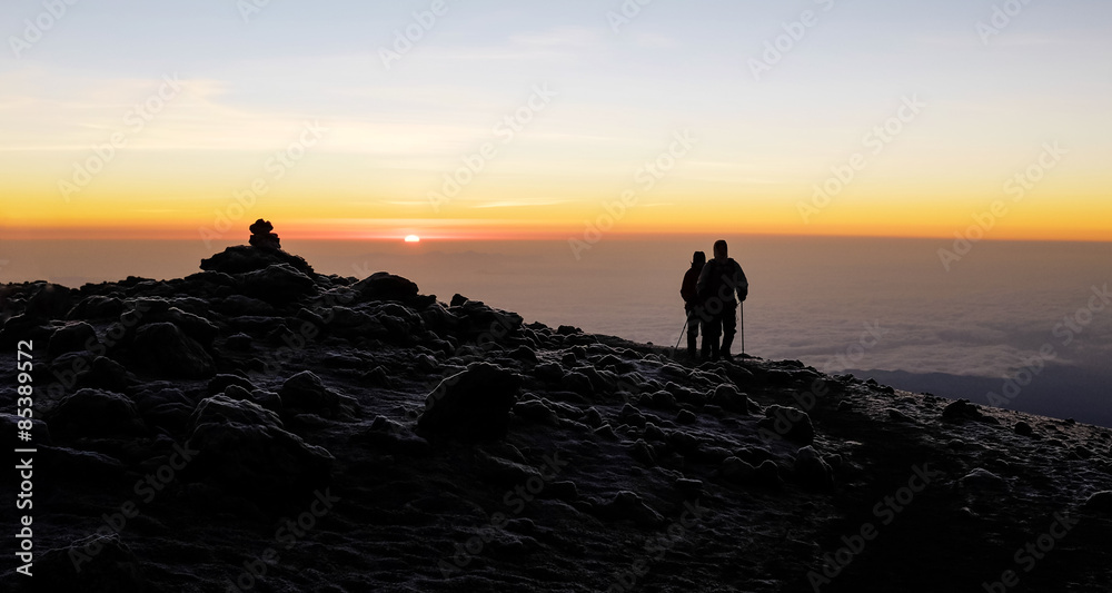 Kilimanjaro, Uhuru peak