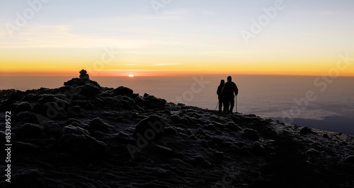 Kilimanjaro  Uhuru peak