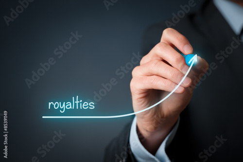 Royalties increase