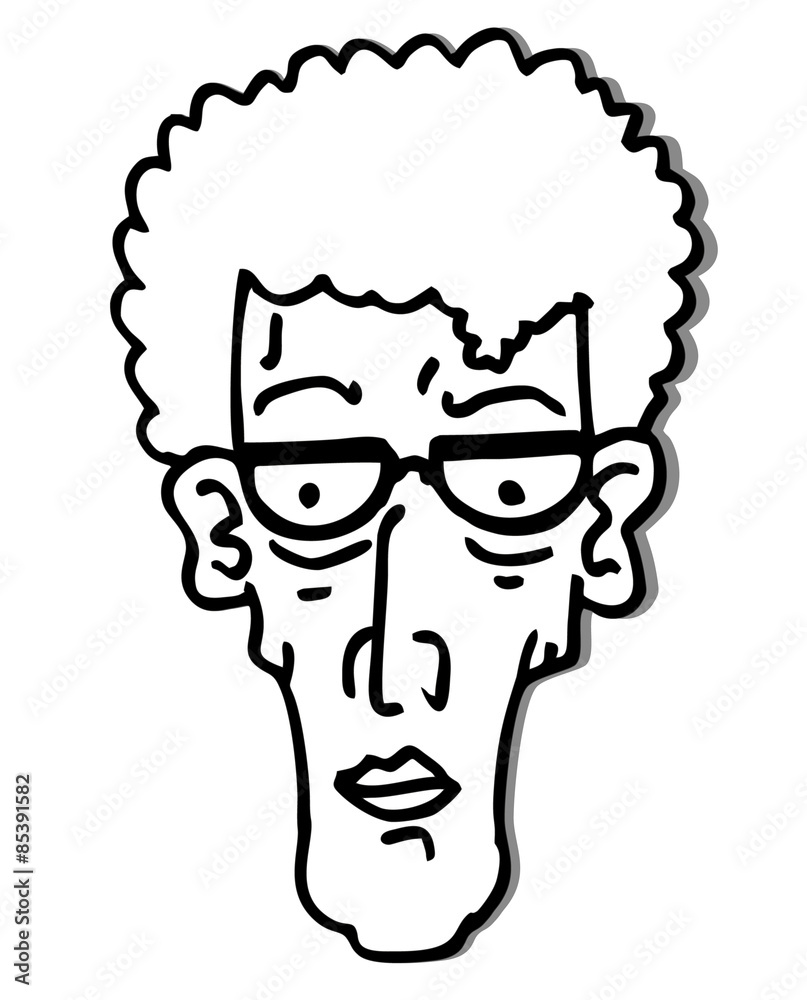 man face man face