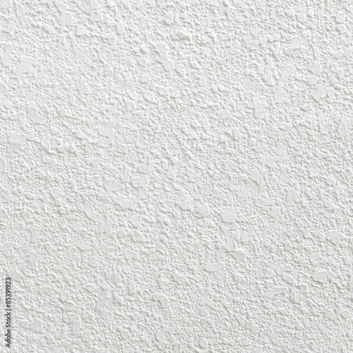 White concrete wall texture and background seamless.