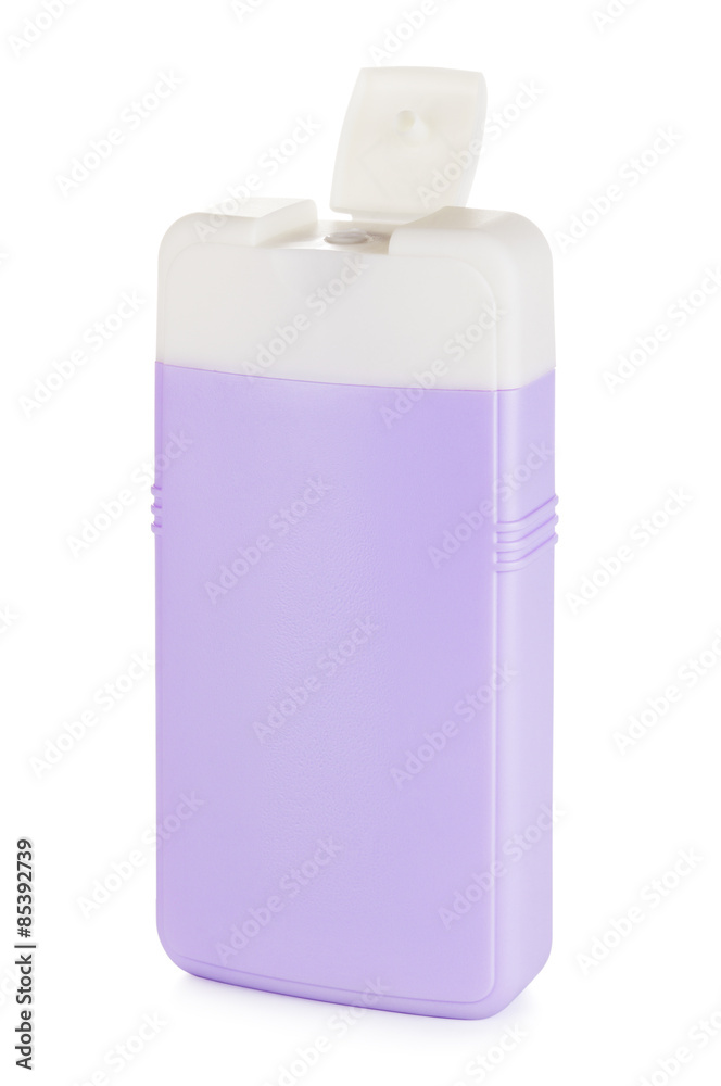 Bottle of Shampoo Bottle of Shampoo