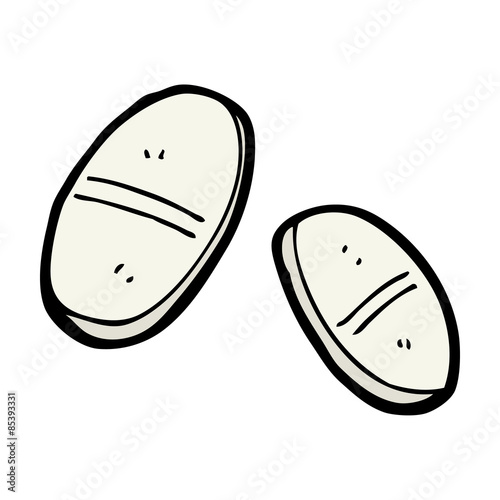 cartoon painkillers