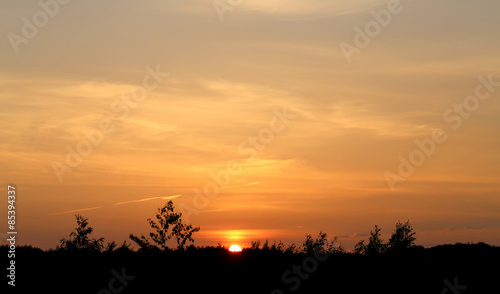 Photo sunset sky © tanor27