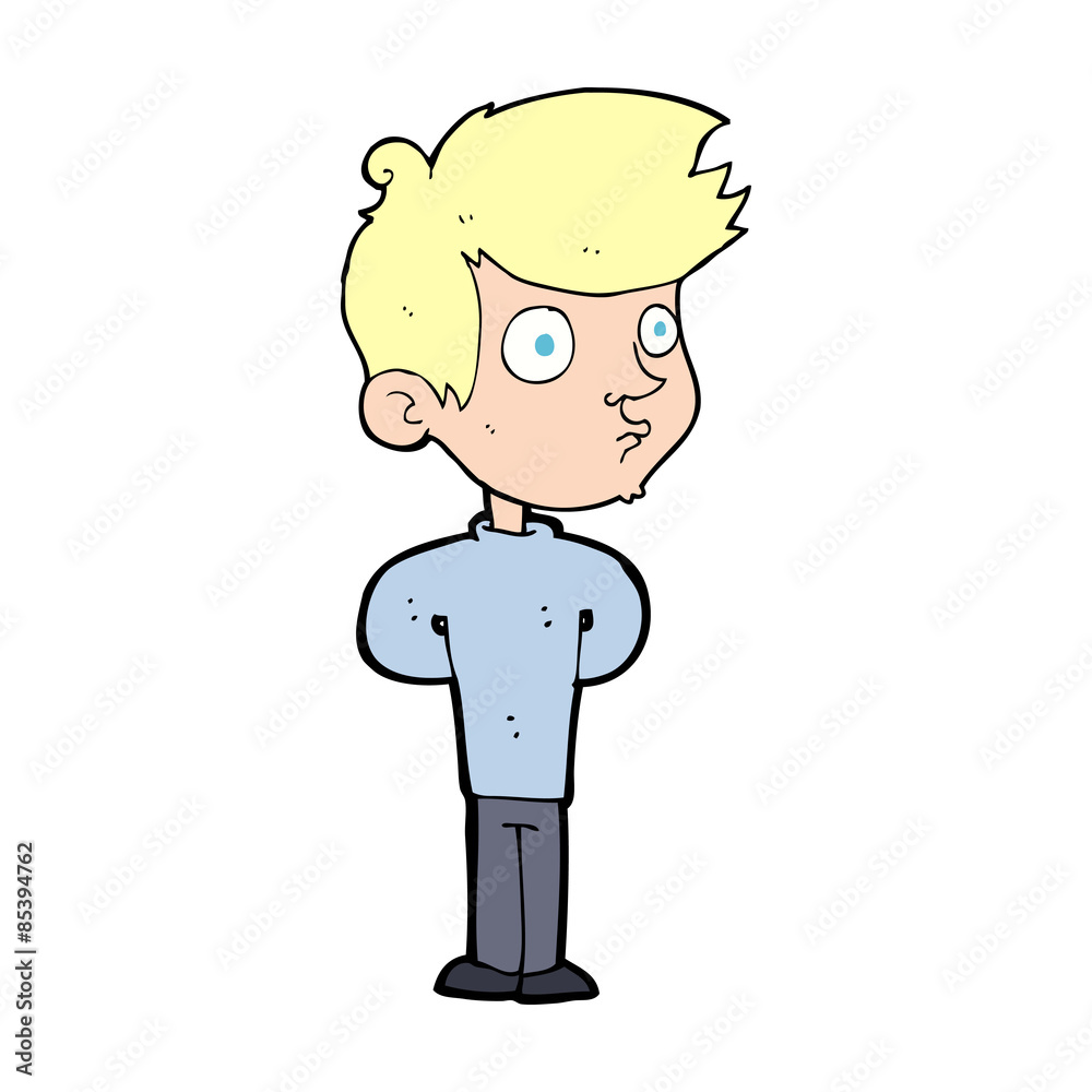 cartoon boy staring, cartoon boy staring,