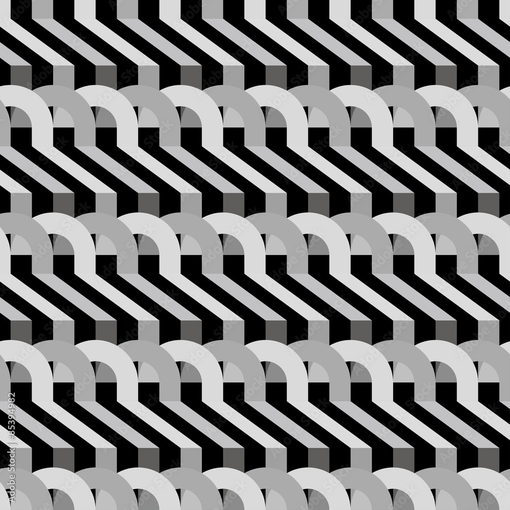 Geometric background. Seamless pattern. Vector.
幾何学パターン