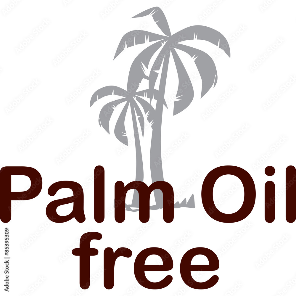 Obraz premium olio di palma