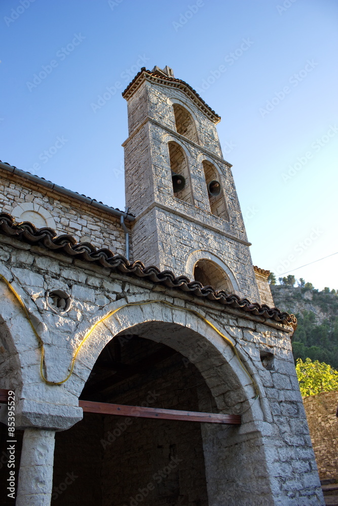 church of saint Spiridone, Berat, Albania