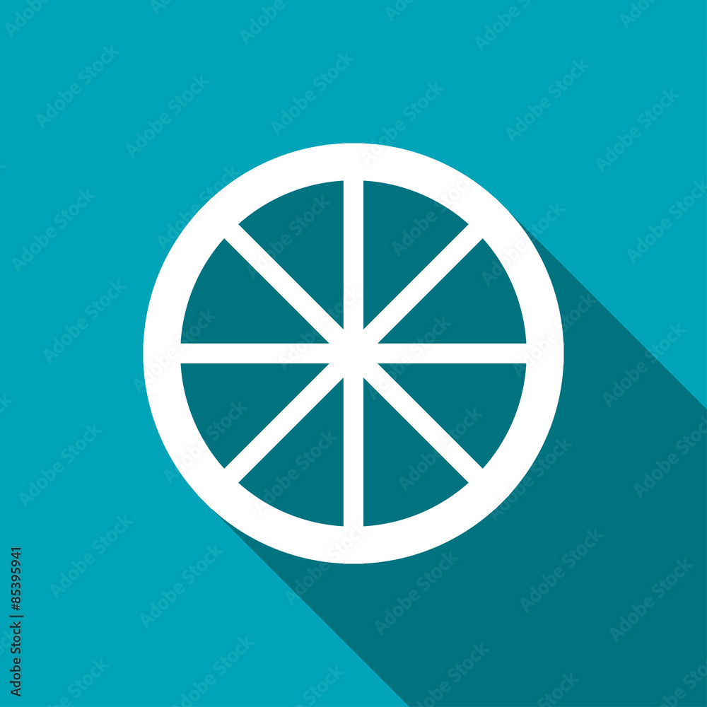 Vector citrus icon. Food icon. Eps10 Vector citrus icon. Food icon. Eps10