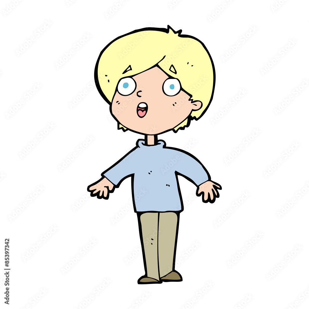 cartoon surprised man cartoon surprised man