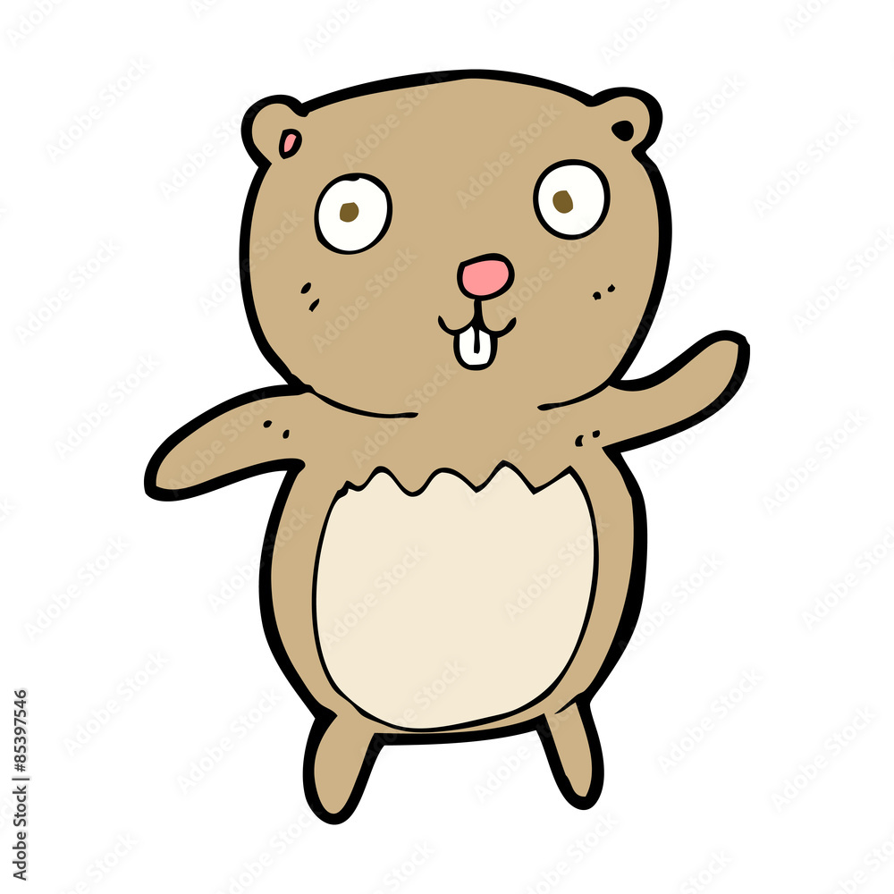 cartoon teddy bear
