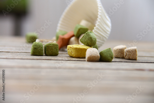 Hundefutter Kekse