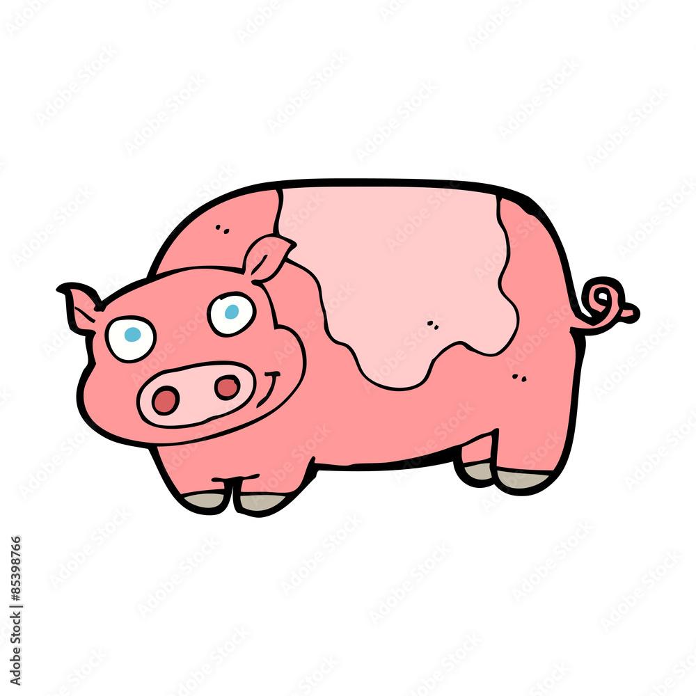 cartoon pig cartoon pig